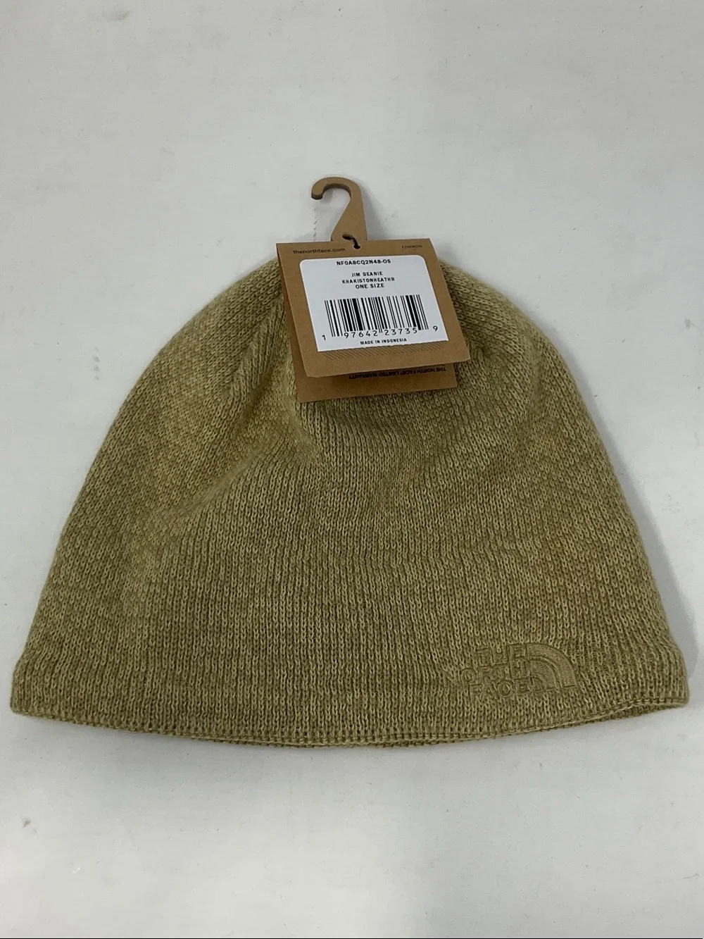 The North Face Olive Knit Beanie